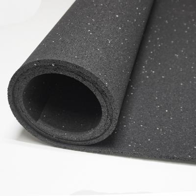 AK05RF 5mm Sound Control Underlayment -Recycled Rubber Mat For Floor