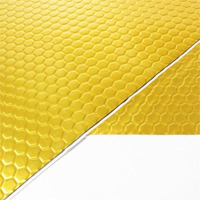 Anika 2.5mm Heat Insulation Cotton Foam Sound Absorption Deadener Mat Customizing Sound Deadener Pad Asphalt Normal Single