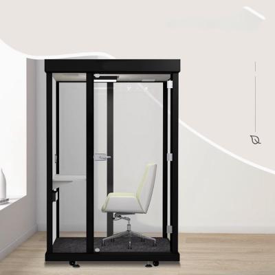 Anika Compact Soundproof Cabins for Phone Calls - Ideal for Busy Workspace