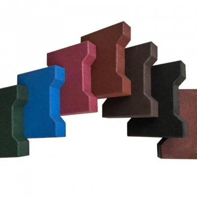 Anika Customizable Rubber Shaped Pavers to Fit Your Unique Design