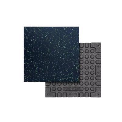 Anika Rubber Flooring Manufacturer Selling High Quality Durable Rubber Mat Fitmat Interlock 15 Gym Tile from Malaysia