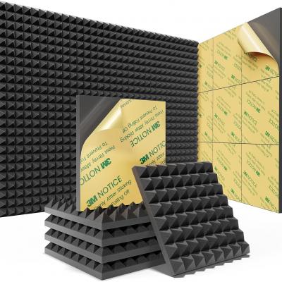 Anika Soundproofing Foam Studio Acoustic Panels Pyramid Fireproof Foam