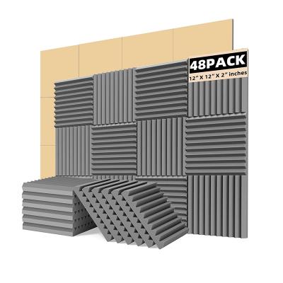 Anika Triangular Groove Acoustic Foam Panels