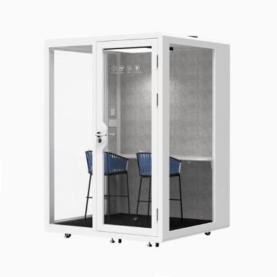 Anika Ultra-Quiet Soundproof Booths for Online Teaching and Conferencing