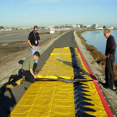 Powerful Anika-Like Portable Flood Gate, Reusable Instant Barrier for Outdoor Emergencies