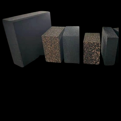 Anti Slip Sound Insulation Rubber Silent Solid Natural Rubber Bumper Block