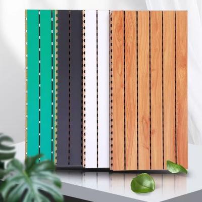 Anika Wooden slat acoustic panels