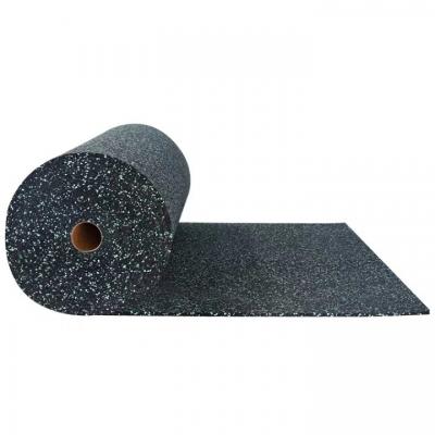 AK03RF 3mm  Eco-Friendly Rubber Sheets Produced With Recycled Rubber 